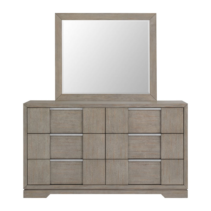 Kelis - 6 Drawer Dresser - Stylish Home Furniture