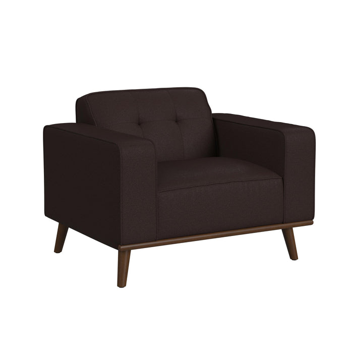 Destiny - Chair With Wood Front - Stylish Home Furniture