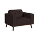 Destiny - Chair With Wood Front - Stylish Home Furniture