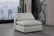 Comfy - Linen Armless Chair - Stylish Home Furniture