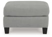 Adlai - Ottoman - Shadow - Stylish Home Furniture