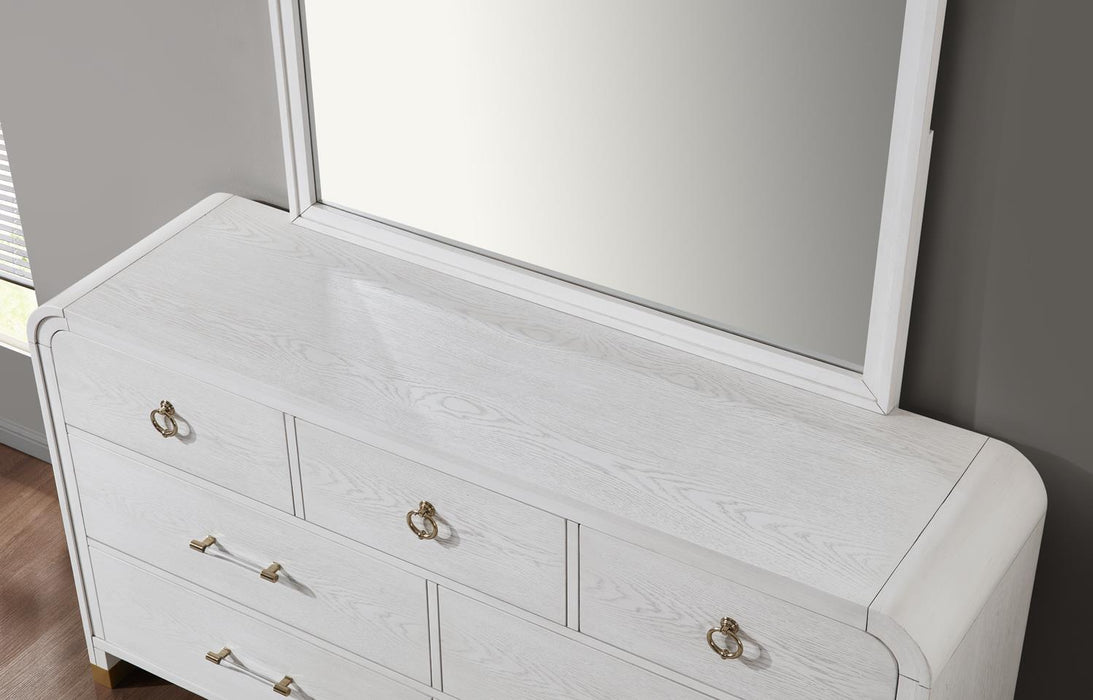 B093 - Dresser - White - Stylish Home Furniture