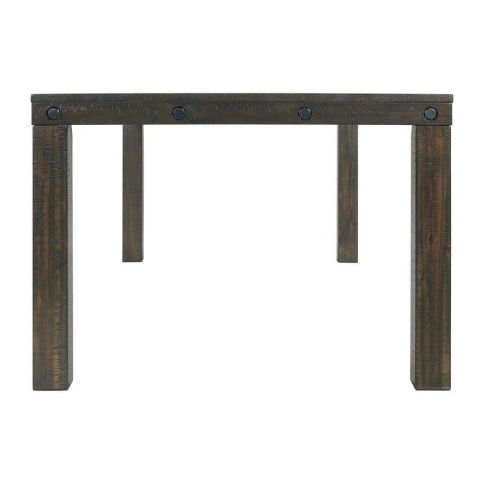 Colorado - Dining Height Table - Charcoal - Stylish Home Furniture