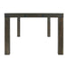 Colorado - Dining Height Table - Charcoal - Stylish Home Furniture