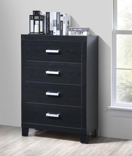 B375 - Chest - Black - Stylish Home Furniture