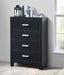 B375 - Chest - Black - Stylish Home Furniture