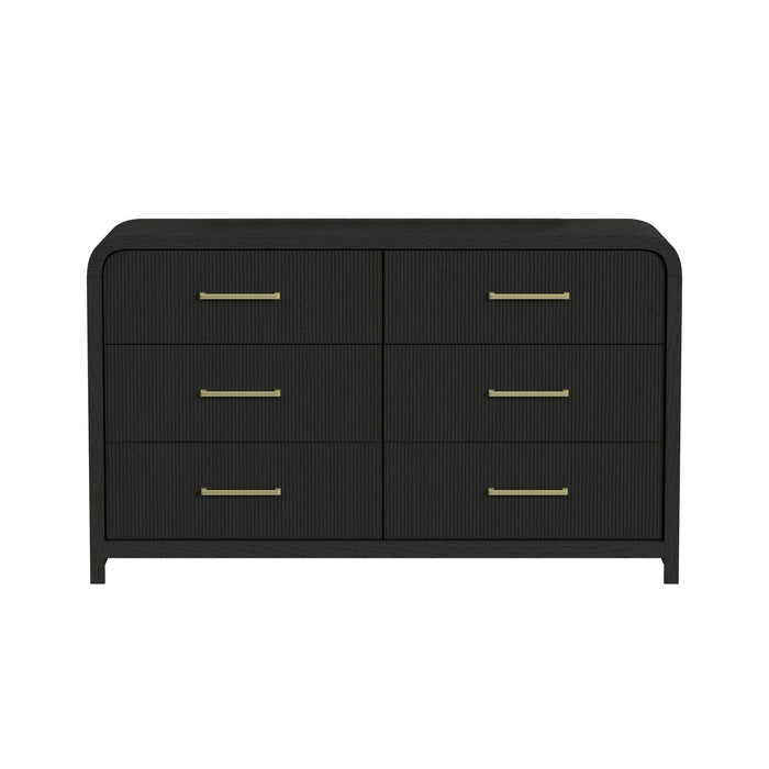 Ridgemont - 6-Drawer Dresser - Stylish Home Furniture