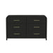 Ridgemont - 6-Drawer Dresser - Stylish Home Furniture