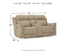 Next-Gen Durapella - Reclining Power Loveseat With Console - Stylish Home Furniture