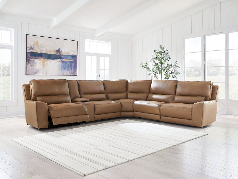 DeepWakes - Power Reclining Sectional - Stylish Home Furniture