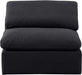Indulge - Linen Armless Chair - Stylish Home Furniture