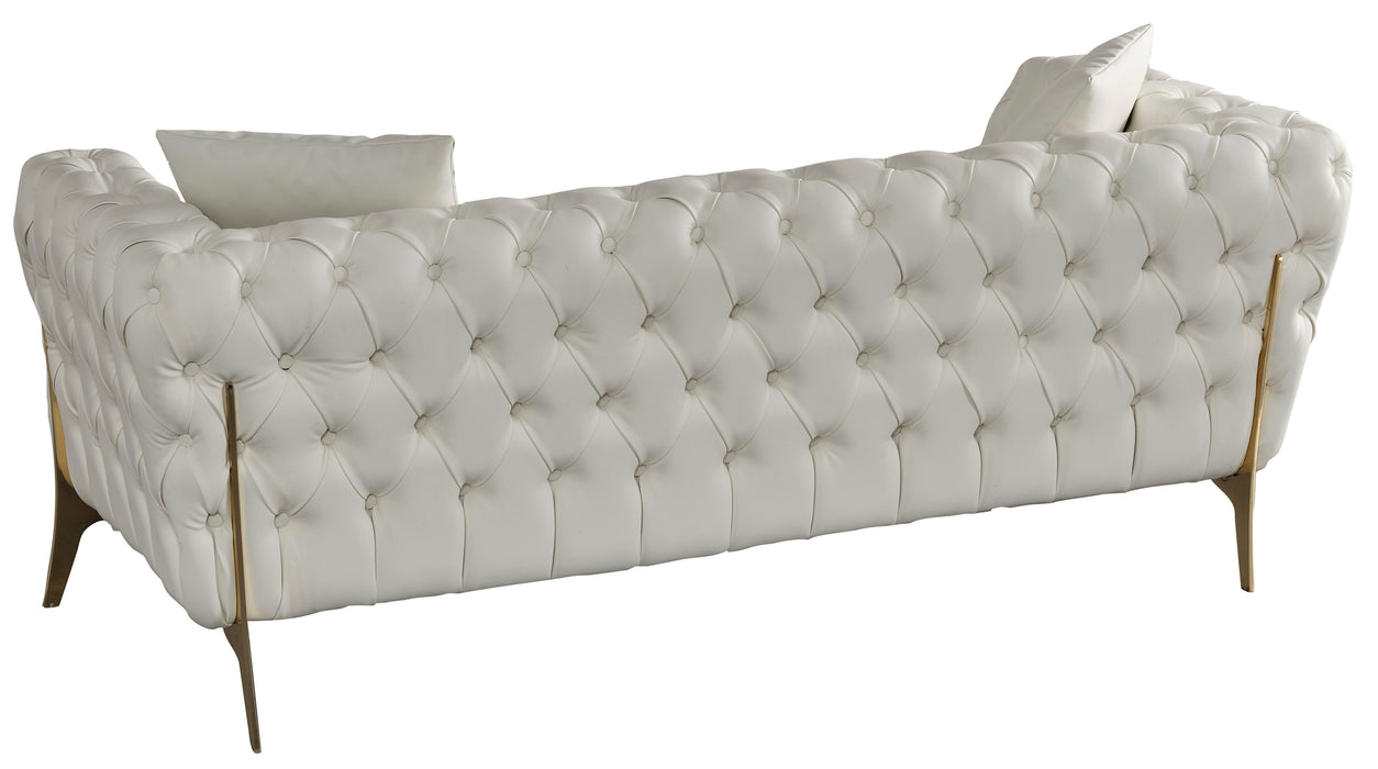 Aurora - Loveseat - Cream