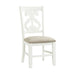 Stone - Wooden Swirl Back Side Chair (Set of 2) - Stylish Home Furniture