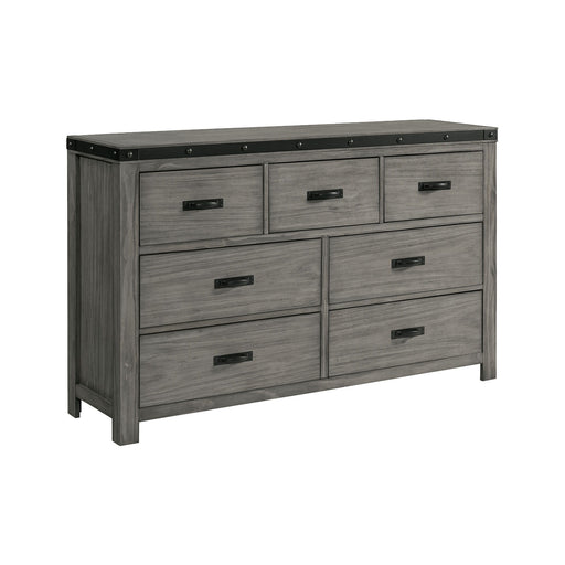 Wade - 7-Drawer Dresser - Stylish Home Furniture