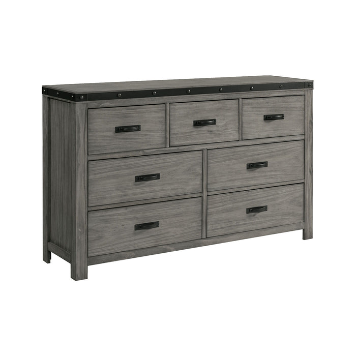 Wade - 7-Drawer Dresser - Stylish Home Furniture