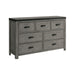 Wade - 7-Drawer Dresser - Stylish Home Furniture