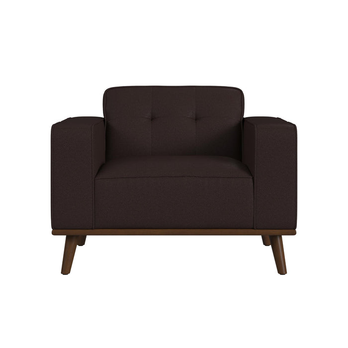 Destiny - Chair With Wood Front - Stylish Home Furniture