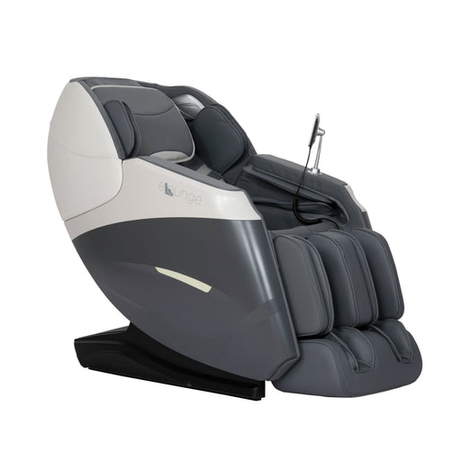 Embrace - PU Massage Chair - Charcoal - Stylish Home Furniture