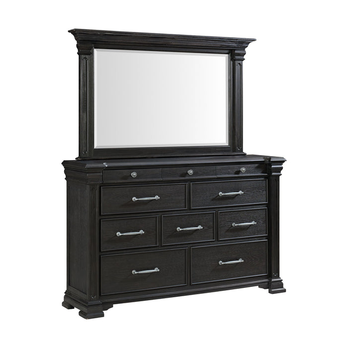 Kings Court - 10-Drawer Dresser - Stylish Home Furniture