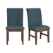Santa Barbara - Fabric Dining Side Chair (Set of 2) - Stylish Home Furniture