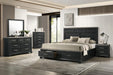 B324 - Mirror - Antique Gray - Stylish Home Furniture