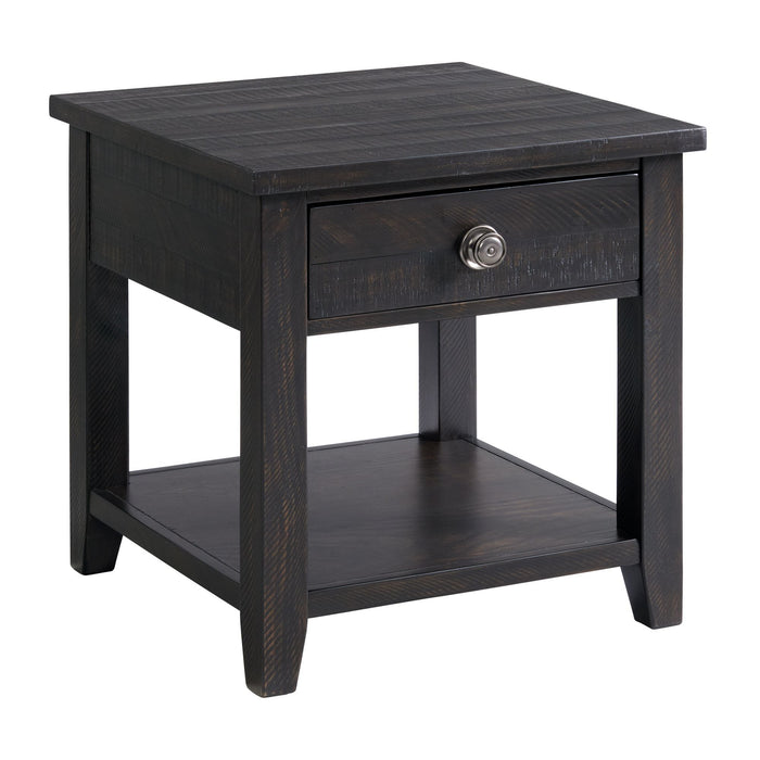 Kendyl - 2 Piece Occasional Table Set Coffee Table & End Table - Espresso - Stylish Home Furniture