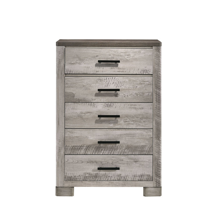Millers Cove - Chest (Sturdy) - Two-Tone Gray - Stylish Home Furniture