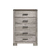 Millers Cove - Chest (Sturdy) - Two-Tone Gray - Stylish Home Furniture