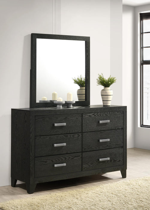 B385 - Dresser - Black