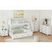 Hampton Kids - Bunk With Staircase And Trundle - Stylish Home Furniture