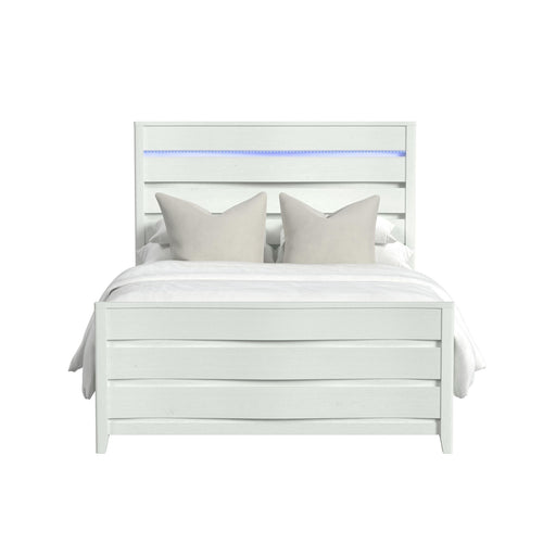 Tobias - Bed With LED - Stylish Home Furniture