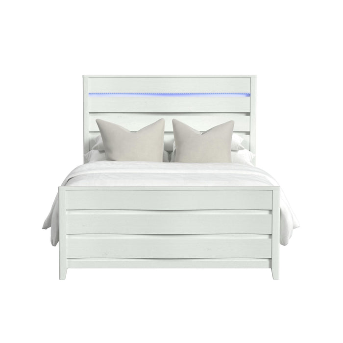 Tobias - Bed With LED - Stylish Home Furniture