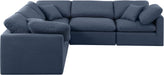 Indulge - Linen 5 Piece Modular Corner Sectional - Stylish Home Furniture