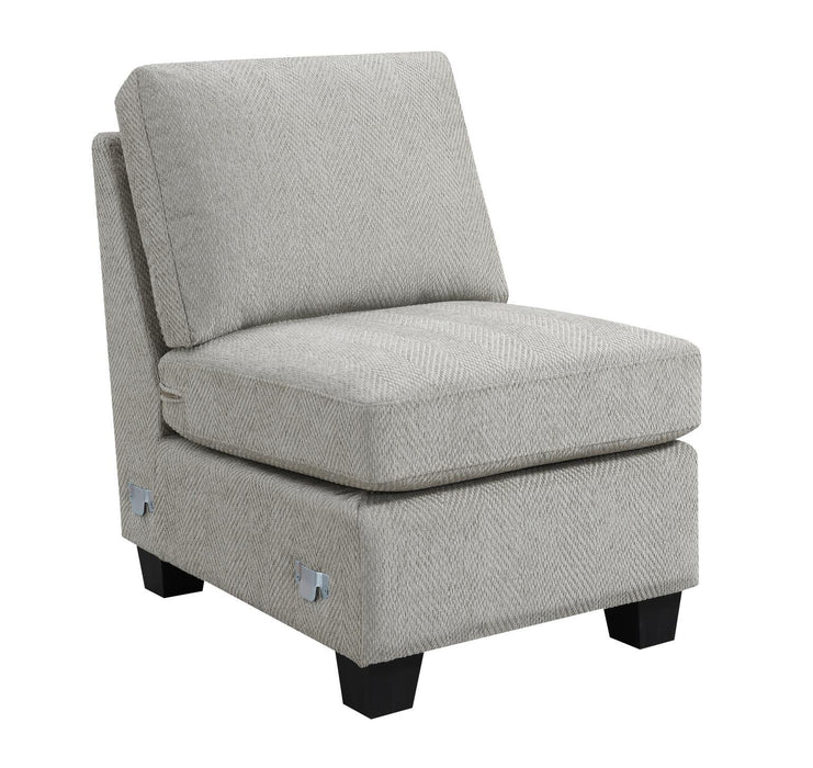U325 - Armless Chair - Sand