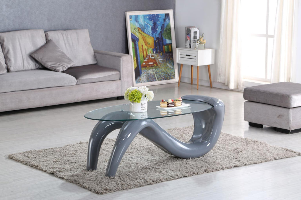 T322 - Coffee Table - Gray