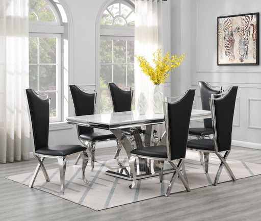G-083-T-WHITE - Dining Room Set