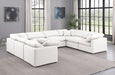 Indulge - Faux Leather 8 Piece Modular Sectional - Stylish Home Furniture