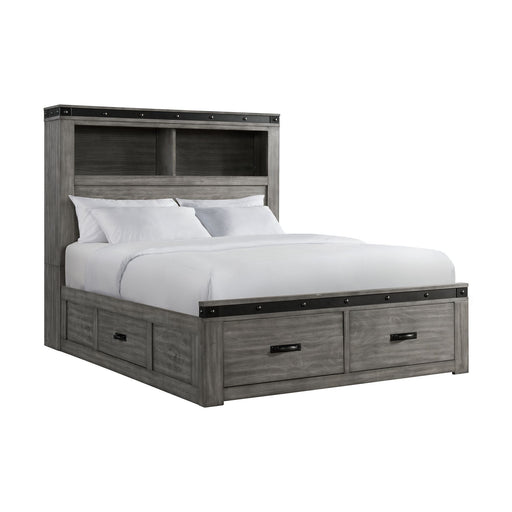 Wade - Youth Platform Storage Bed - Stylish Home Furniture