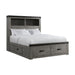 Wade - Youth Platform Storage Bed - Stylish Home Furniture