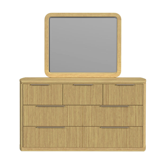 Sylvie - 7-Drawer Dresser - Stylish Home Furniture