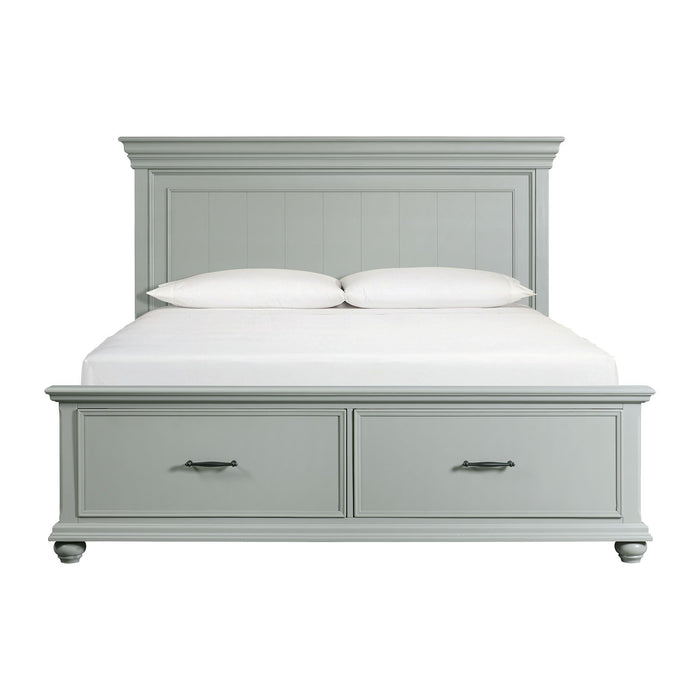 Slater - Platform Storage Bed - Stylish Home Furniture