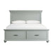 Slater - Platform Storage Bed - Stylish Home Furniture