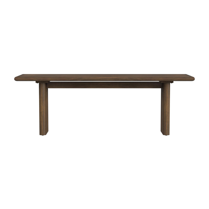 Brisbane - Dining Bench - Brown