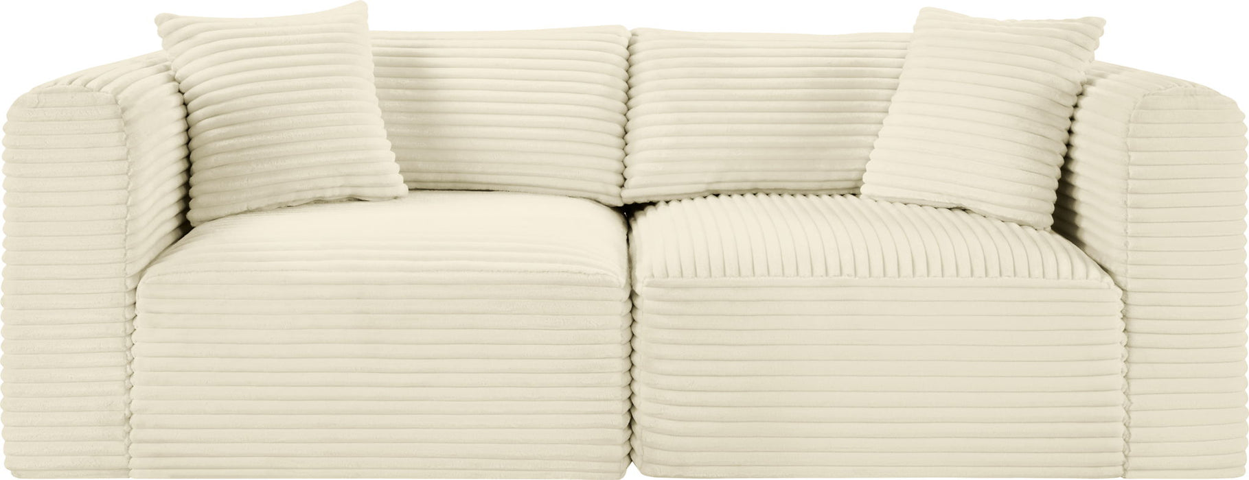 Shaggy - 2 Seat Modular Sofa