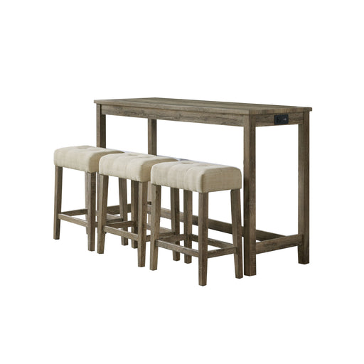 Oak Lawn - Bar Table Single Pack - Stylish Home Furniture