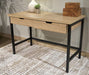 Vine Valley - Home Office Desk - Light Brown - Stylish Home Furniture