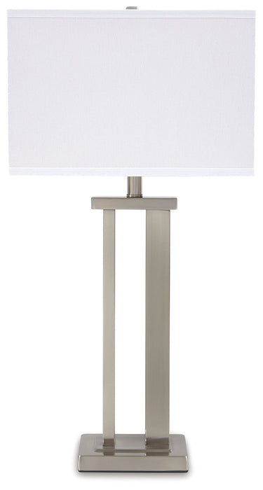 Aniela - Metal Table Lamp Set - Stylish Home Furniture