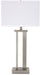 Aniela - Metal Table Lamp Set - Stylish Home Furniture