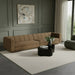 Modari - Sectional - Brown - Stylish Home Furniture
