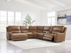 DeepWakes - Power Reclining Sectional - Stylish Home Furniture